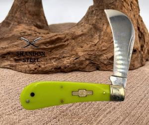 Rough Ryder Moon Glow Hawkbill Folding Pocket Knife RR2494 Glow in the Dark (56)