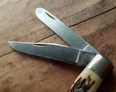 Schrade USA  285 UH Trapper Knife Uncle Henry 