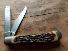 Schrade USA  285 UH Trapper Knife Uncle Henry 