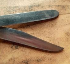Schrade USA  285 UH Trapper Knife Uncle Henry 