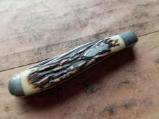 Schrade USA  285 UH Trapper Knife Uncle Henry 
