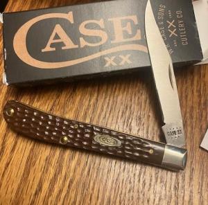 CASE #61048 FARMER TRAPPER MINT BOX ALL*SUPER DEAL*