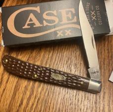 CASE #61048 FARMER TRAPPER MINT BOX ALL*SUPER DEAL*