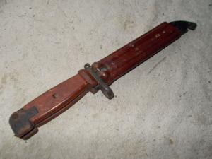 AK-47 Romanian Bayonet Complete with Scabbard 