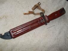 AK-47 Romanian Bayonet Complete with Scabbard 