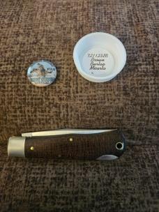 Gec 72 Brown Burlap Micarta 