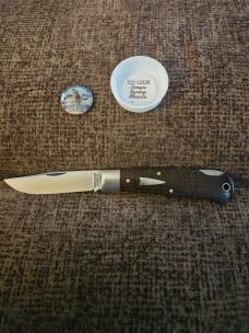 Gec 72 Brown Burlap Micarta 