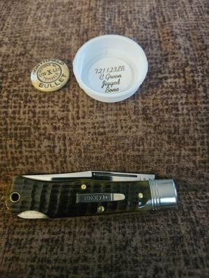 Gec 72 C Green Jigged Bone 