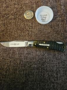 Gec 72 C Green Jigged Bone 