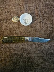 Gec 72 C Green Jigged Bone 