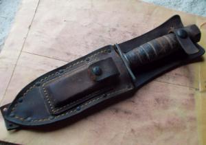 Camillus USA Military Knife Pilot Survival 