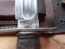 Camillus USA Military Knife Pilot Survival 