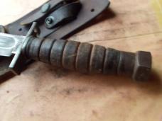 Camillus USA Military Knife Pilot Survival 