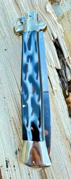 Italian 15 Imit horn 15 inche Ring pull