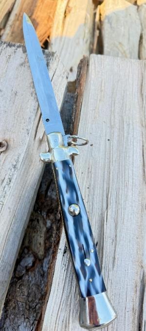 Italian 15 Imit horn 15 inche Ring pull