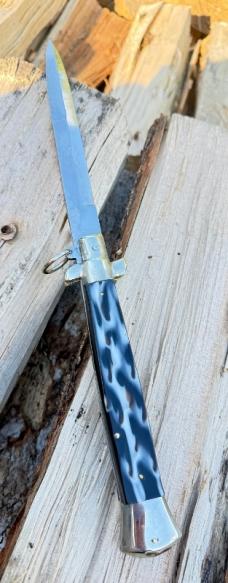 Italian 15 Imit horn 15 inche Ring pull