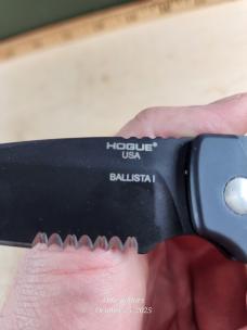 Hogue USA Ballista I #H1 Automatic