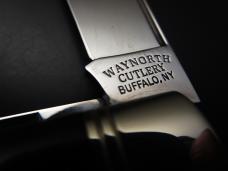 Great Eastern Cutlery #86 Waynorth Black Jack SFO Charlie Campagna Gabon Ebony GEC 861219