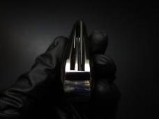 Great Eastern Cutlery #86 Waynorth Black Jack SFO Charlie Campagna Gabon Ebony GEC 861219