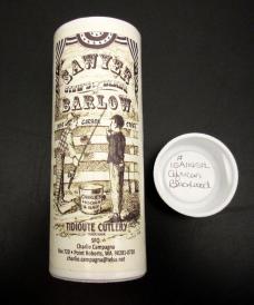 1/34 2014 GEC #15A114STL TC Barlow Stew's Blade Charlie Campagna SFO African Blackwood One-Arm Razor