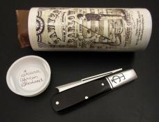 1/34 2014 GEC #15A114STL TC Barlow Stew's Blade Charlie Campagna SFO African Blackwood One-Arm Razor