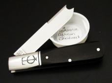 1/34 2014 GEC #15A114STL TC Barlow Stew's Blade Charlie Campagna SFO African Blackwood One-Arm Razor