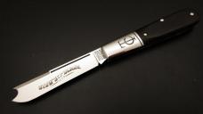 1/34 2014 GEC #15A114STL TC Barlow Stew's Blade Charlie Campagna SFO African Blackwood One-Arm Razor