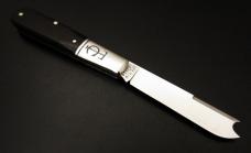 1/34 2014 GEC #15A114STL TC Barlow Stew's Blade Charlie Campagna SFO African Blackwood One-Arm Razor