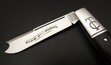 1/34 2014 GEC #15A114STL TC Barlow Stew's Blade Charlie Campagna SFO African Blackwood One-Arm Razor