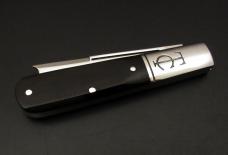 1/34 2014 GEC #15A114STL TC Barlow Stew's Blade Charlie Campagna SFO African Blackwood One-Arm Razor