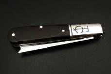 1/34 2014 GEC #15A114STL TC Barlow Stew's Blade Charlie Campagna SFO African Blackwood One-Arm Razor