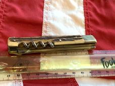 Vintage J A Henckels 2 Blade Multi Blade/Tool Knife w/ Corkscrew & Great Stag Handles