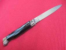 Vintage Italian Slant Bolster Stiletto Switchblade Knife - Brand New Old Stock !