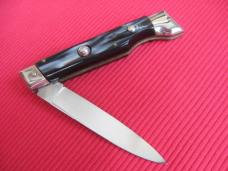 Vintage Italian Slant Bolster Stiletto Switchblade Knife - Brand New Old Stock !