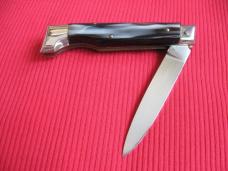 Vintage Italian Slant Bolster Stiletto Switchblade Knife - Brand New Old Stock !