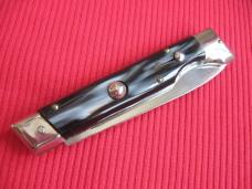 Vintage Italian Slant Bolster Stiletto Switchblade Knife - Brand New Old Stock !