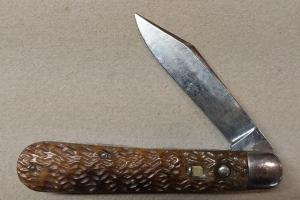 Early Schrade Cut Co Hunter- Free Shipping 
