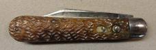 Early Schrade Cut Co Hunter- Free Shipping 