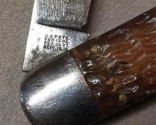 Early Schrade Cut Co Hunter- Free Shipping 
