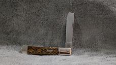 Case XX Razor Magician Rattlesnake/Barb Wire 