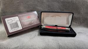 Case XX Red Stockman with Engraved Bolsters 2015