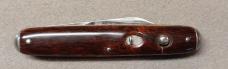 3 3/8" Schrade Cut Co Double Cocobolo with Tip Bolsters