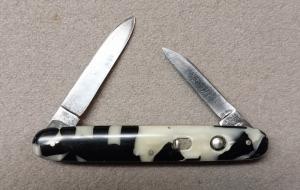 2 7/8" Schrade Cut Co Double - Free Shipping 
