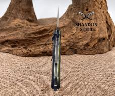 WARTECH Tank Tactical Spring Assisted Opening Rescue Folding Pocket Knife 7007