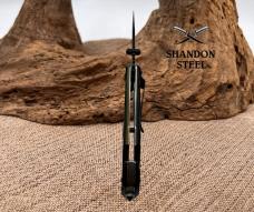 WARTECH Tank Tactical Spring Assisted Opening Rescue Folding Pocket Knife 7007
