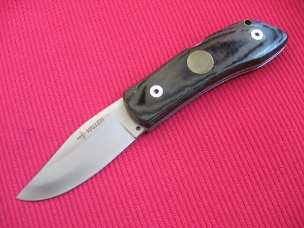 Vintage HALLER - Same as The ERFURT East German Secret Police Switchblade Knife