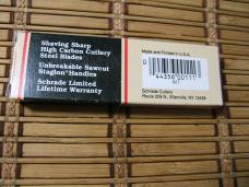 SCHRADE OLD TIMER 80T SR. STOCKMAN MINT NEW IN BOX WITH PAPERS AND FREE CAP OFFER POCKET KNIFE