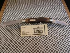 SCHRADE OLD TIMER 80T SR. STOCKMAN MINT NEW IN BOX WITH PAPERS AND FREE CAP OFFER POCKET KNIFE