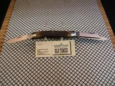 SCHRADE OLD TIMER 80T SR. STOCKMAN MINT NEW IN BOX WITH PAPERS AND FREE CAP OFFER POCKET KNIFE