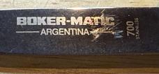 Boker-Matic Argentina 700 manual open/auto retract OTF knife